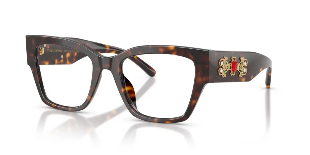 Dolce & Gabbana  DG3435B Havana Frame