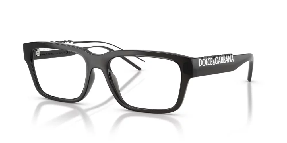 Dolce & Gabbana  DG5112 Transparent Dark Grey Frame