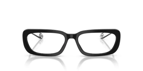 2001 - Black frame / Clear lenses