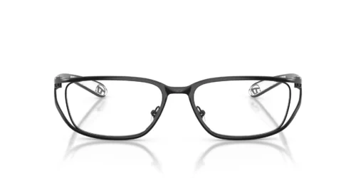 1002 - Black frame / Clear lenses
