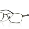 Diesel  DL5008D Brushed Light Grey Green Frame