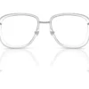 Diesel  DL5009 Shiny Silver Frame