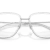 Diesel  DL5009 Shiny Silver Frame