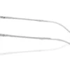 Diesel  DL5009 Shiny Silver Frame