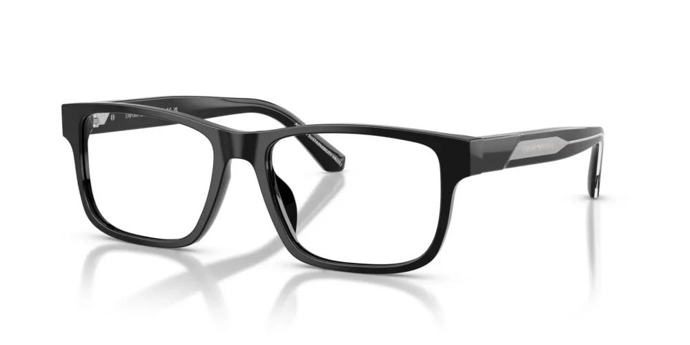 Emporio Armani  EA3265U Shiny Black Frame
