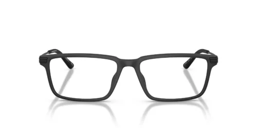5001 - Matte Black frame / Clear lenses