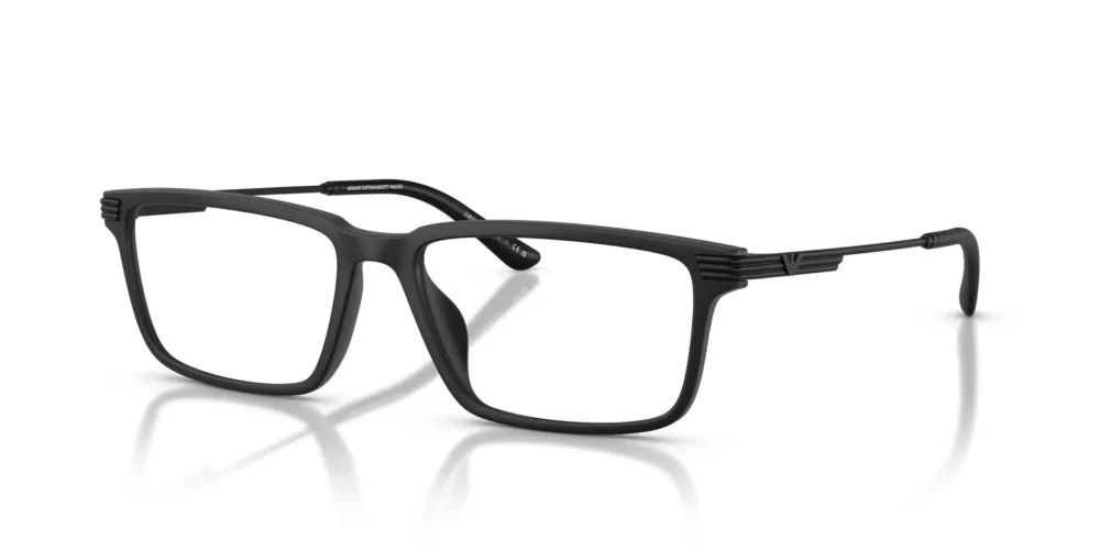 Emporio Armani  EA3268U Matte Black Frame