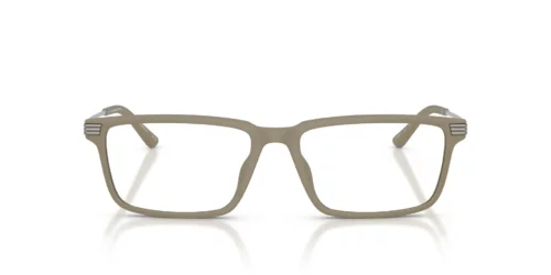5437 - Matte Beige frame / Clear lenses