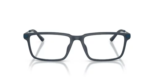 6185 - Matte Blue frame / Clear lenses