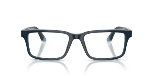 6317 - Opaline Blue frame / Clear lenses