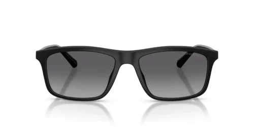 500181 - Matte Black frame / Grey Gradient Polarized lenses