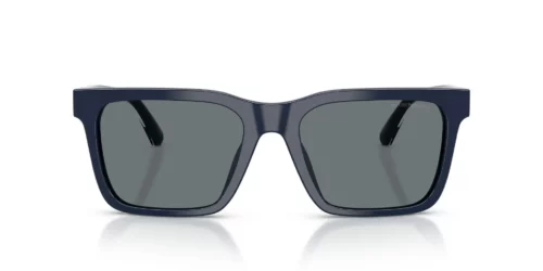 603980 - Shiny Blue frame / DARK BLUE lenses