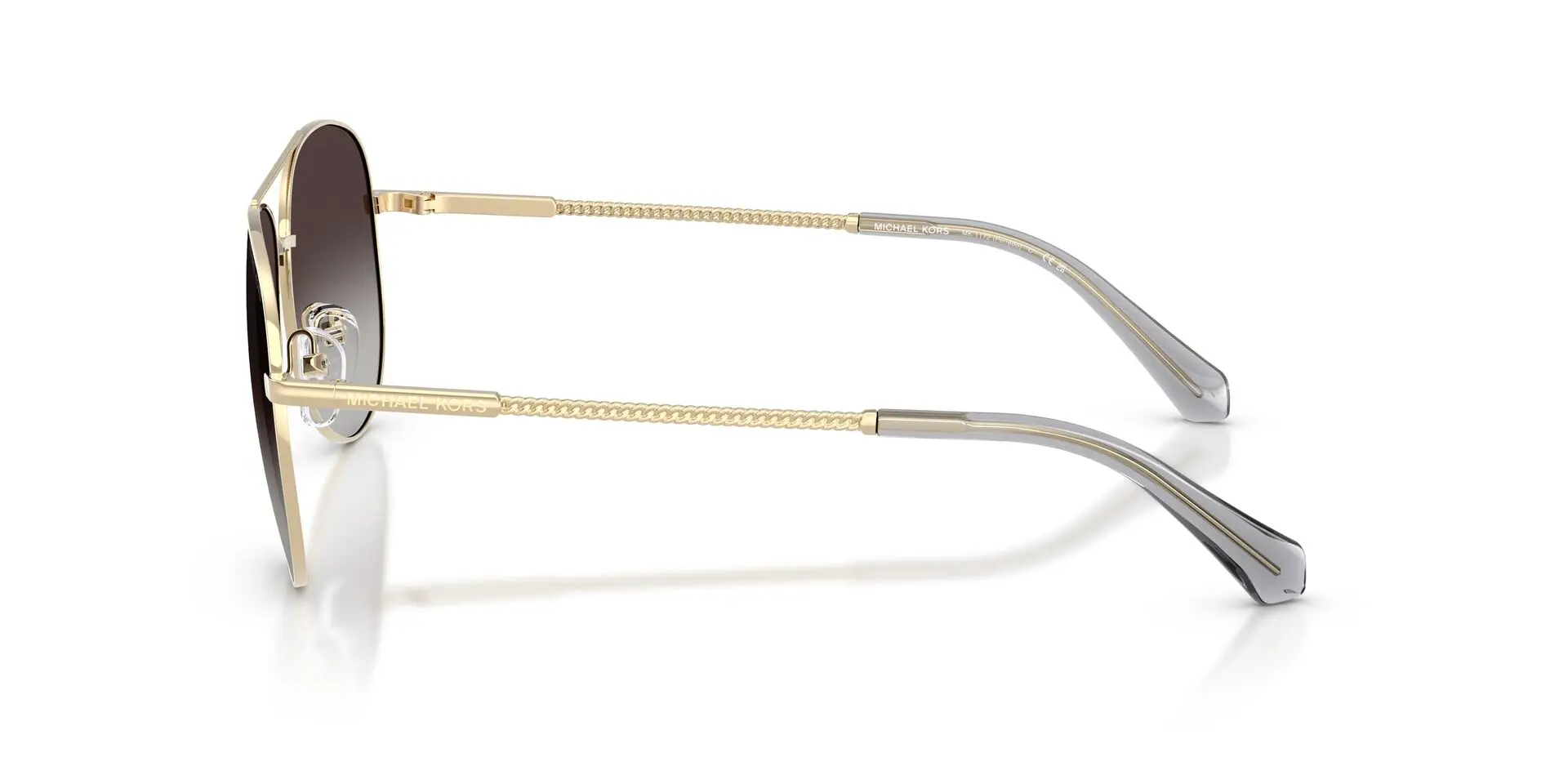 カケル Michael Kors Perledo MK1172 Grey Gradient • EyeWearThese.com