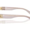 Miu Miu  MU04YV Mauve Transparent Frame