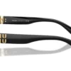 Miu Miu  MU04YV Black Frame