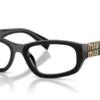 Miu Miu  MU04YV Black Frame