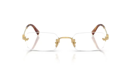 5AK1O1 - Gold frame / Clear lenses
