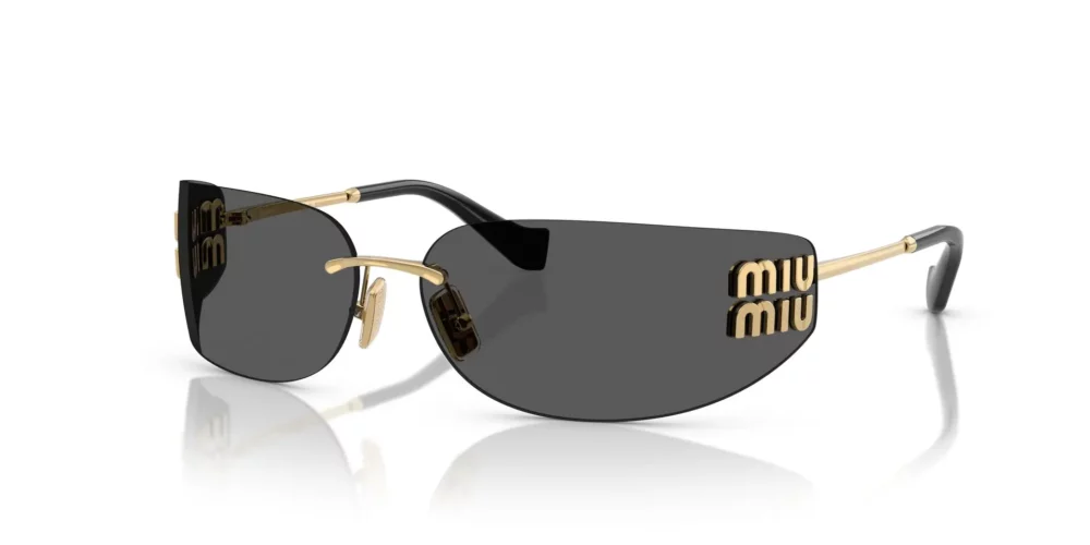 Miu Miu • MU-A51S-5AK5S0 • 0MU A51S 5AK5S0 P21 shad qt