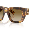 Miu Miu  MUB05S Brown Gradient