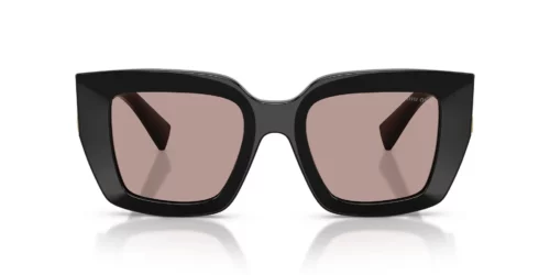 16K20I - Black frame / Light Purple Brown lenses
