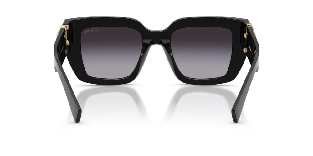 Miu Miu • MU-B05S-16K90A • 0MU B05S 16K90A P21 shad bk