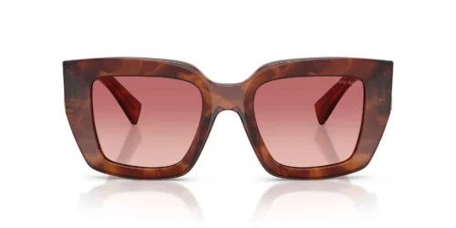 Miu Miu MUB05S Pink Gradient Red