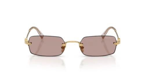 Miu Miu MUB50S Light Purple Brown
