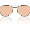Oliver Peoples Stilson OV1363T Demo Lens Brown Wash