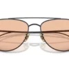 Oliver Peoples Stilson OV1363T Demo Lens Brown Wash