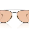 Oliver Peoples Stilson OV1363T Demo Lens Brown Wash