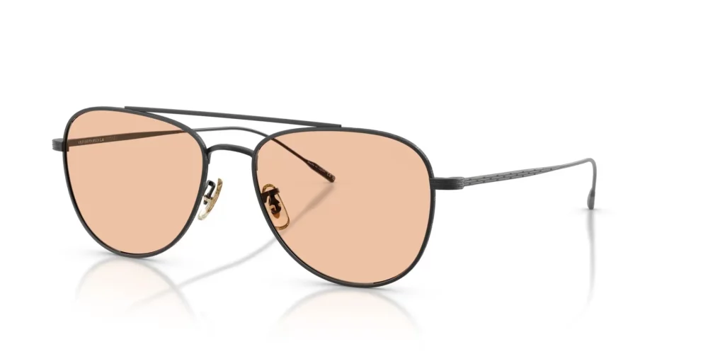 Oliver Peoples Stilson OV1363T Demo Lens Brown Wash