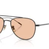 Oliver Peoples Stilson OV1363T Demo Lens Brown Wash