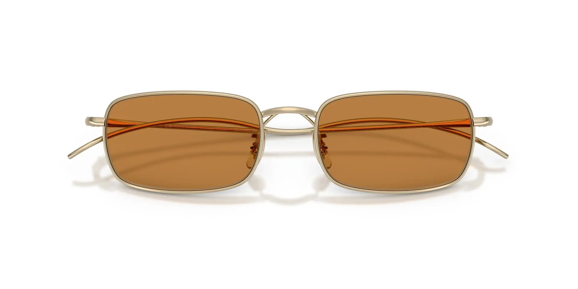 オージースミース Oliver Peoples Tk-14 OV1364ST Cognac • EyeWearThese.com