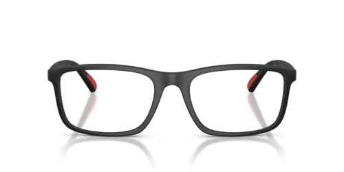 5504 - Matte Black frame / Clear lenses