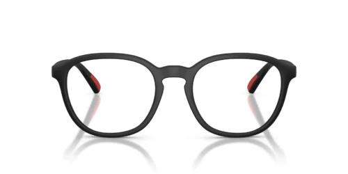 5504 - Matte Black frame / Clear lenses