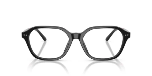 5001 - Shiny Black frame / Clear lenses