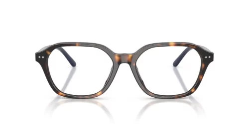 5003 - Shiny Dark Havana frame / Clear lenses