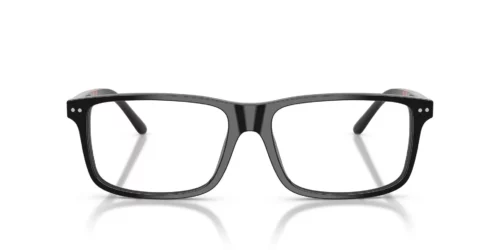 5001 - Shiny Black frame / Clear lenses