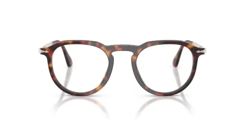 24 - Havana frame / Clear lenses