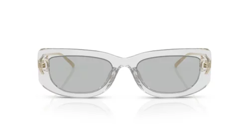 12R50K - Transparent Grey frame / Light Grey lenses
