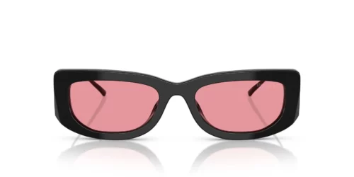 1AB30L - Black frame / Pink lenses