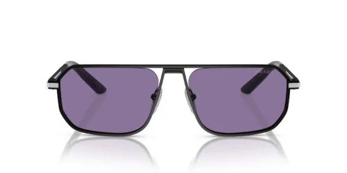 Prada  PRA53S Violet Mirror Internal Silver