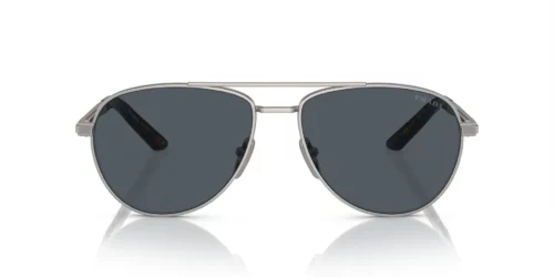 7CQ09T - Matný rám v odtieni Gunmetal / TMAVO SIVÉ šošovky