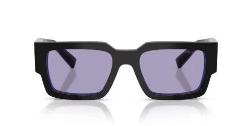 16K01O - Black/Purple frame / Violet lenses