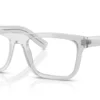 Prada  PRC03V Crystal Grey Frame