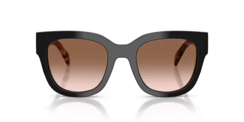 Prada PRC04S Brown Gradient