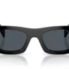 Prada PRC06S tmavošedá