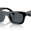 Prada PRC06S tmavošedá