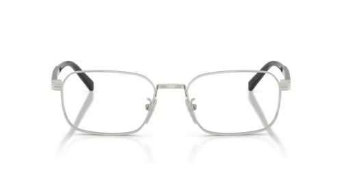 1BC1O1 - Silver frame / Clear lenses