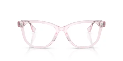 Ralph  RA7189U Rose Transparent Frame